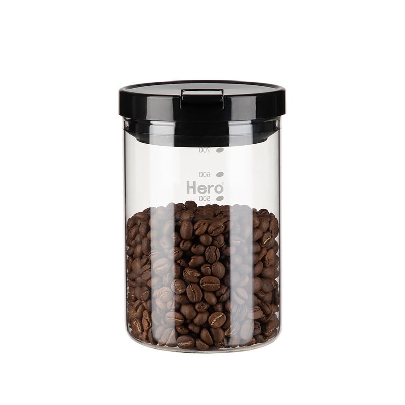 Hero 咖啡豆玻璃罐