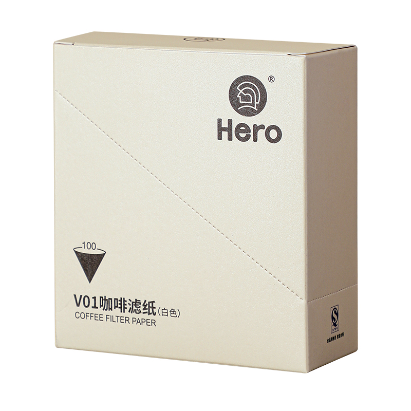 Hero英雄咖啡V型滤纸